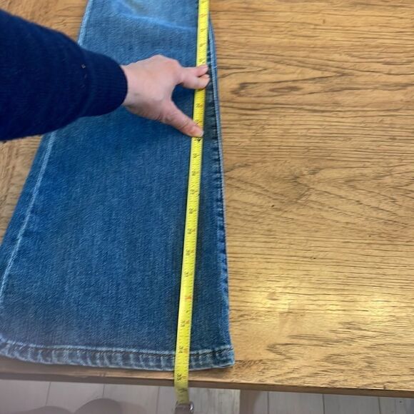 LES HALLES FLARE BOTTOM JEANS. NEW - Picture 6 of 11